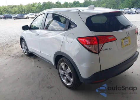 2016 Honda Hr-V Ex-L из США, поврежденный, VIN 3CZRU5H71GM701612